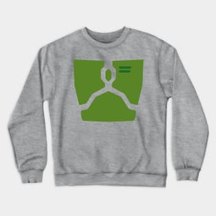 Action Figure Armor Crewneck Sweatshirt